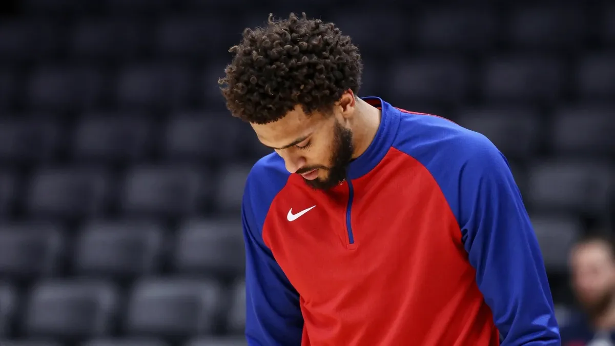 The Philadelphia 76ers' long-term vision is taking shape, but recent struggles are stark