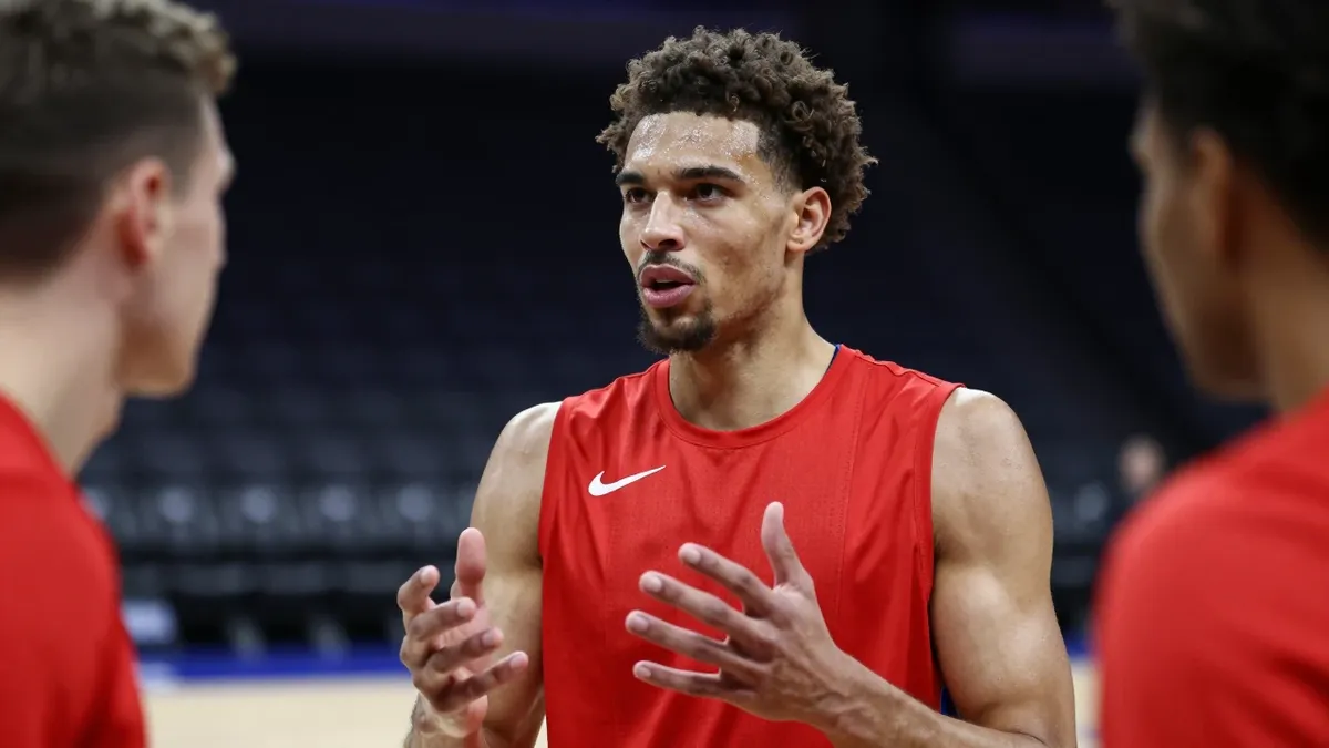 Philadelphia 76ers' Tyrese Maxey emphasizes the importance of trust and buy-in for the team's star-studded roster, which...